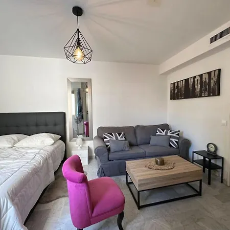 A038-beaux Studio Spacieux A Deux Pas Du Centre Apartment Cannes